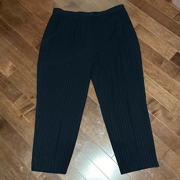 W37β π NWOT stripe dress pants - Picture 5 of 10